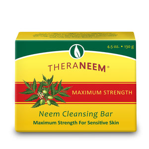 TheraNeem: barra de jabón con neem para piel sensible y cuidado diario