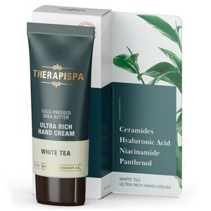 THERAPISPA Crema de Manos Ultra Rica en bote, hidratación duradera para manos secas.