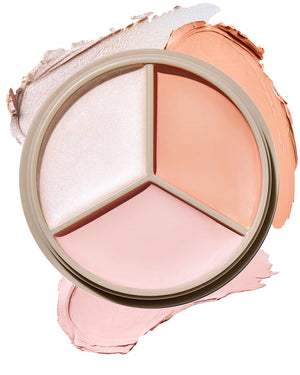 THESAEM Cover Perfection: empaque compacto para retoques y cobertura precisa.