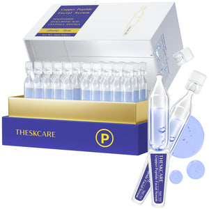 THESKCARE serum cobre péptidos para el rostro, mejora elasticidad y hidratación