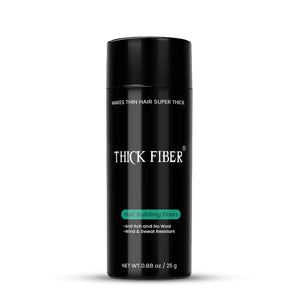 THICK FIBER botella 25 g, listo para rellenar zonas con cabello fino