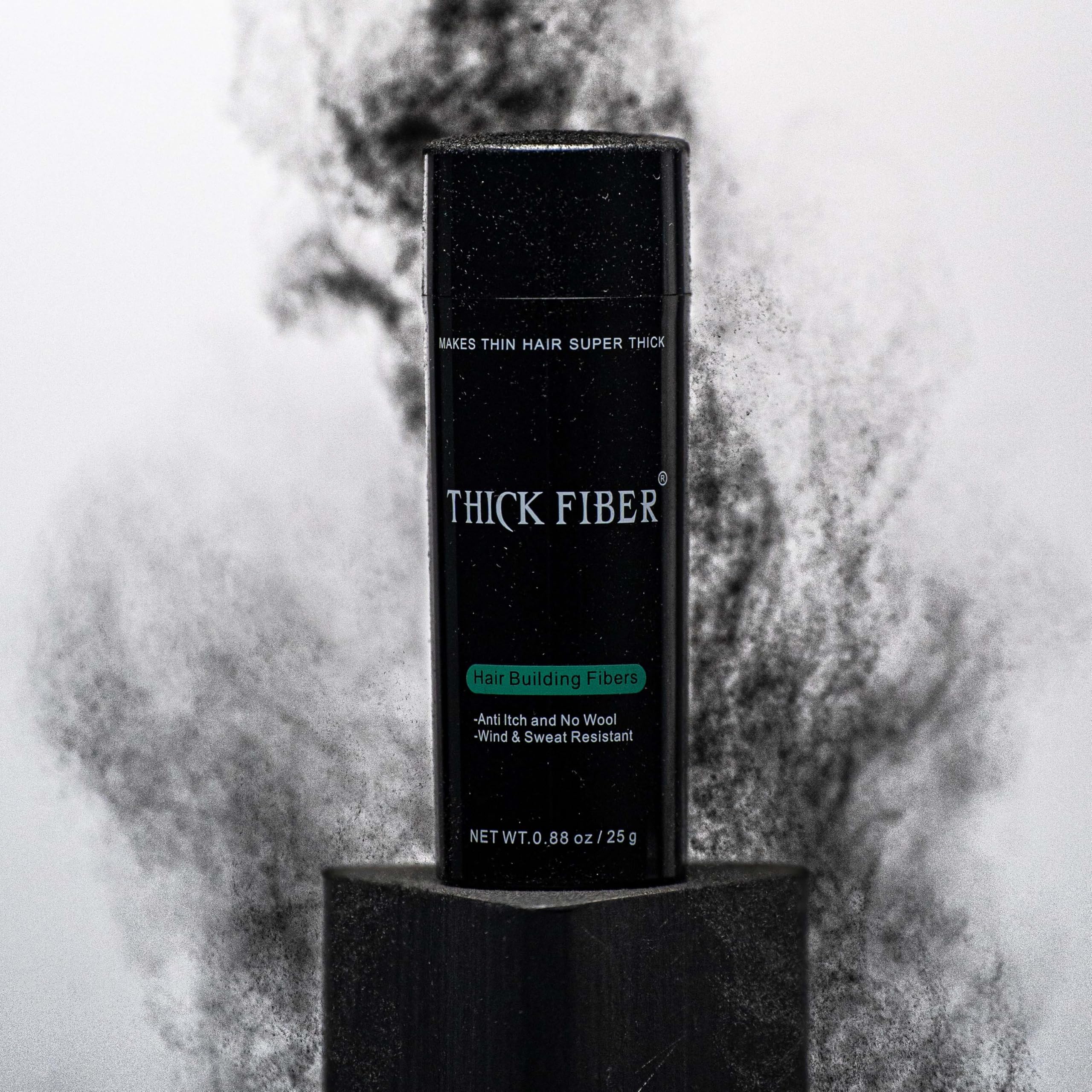 THICK FIBER efecto natural al tacto.