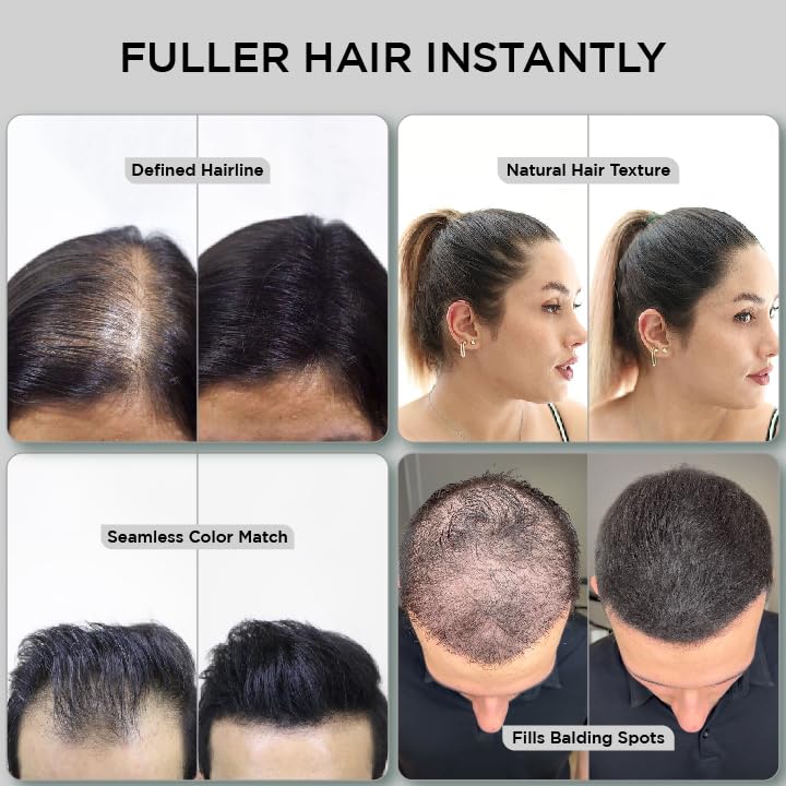 THICK FIBER efecto preciso al rellenar zonas.