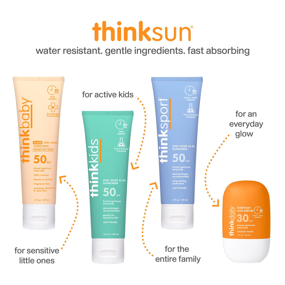 Thinkdaily SPF30 envase compacto de viaje para llevar