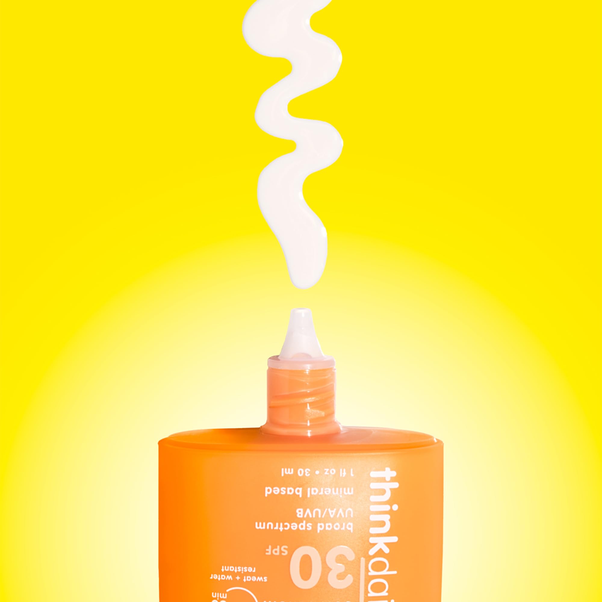 Thinkdaily SPF30 ingredientes aloe vera y jojoba para hidratación