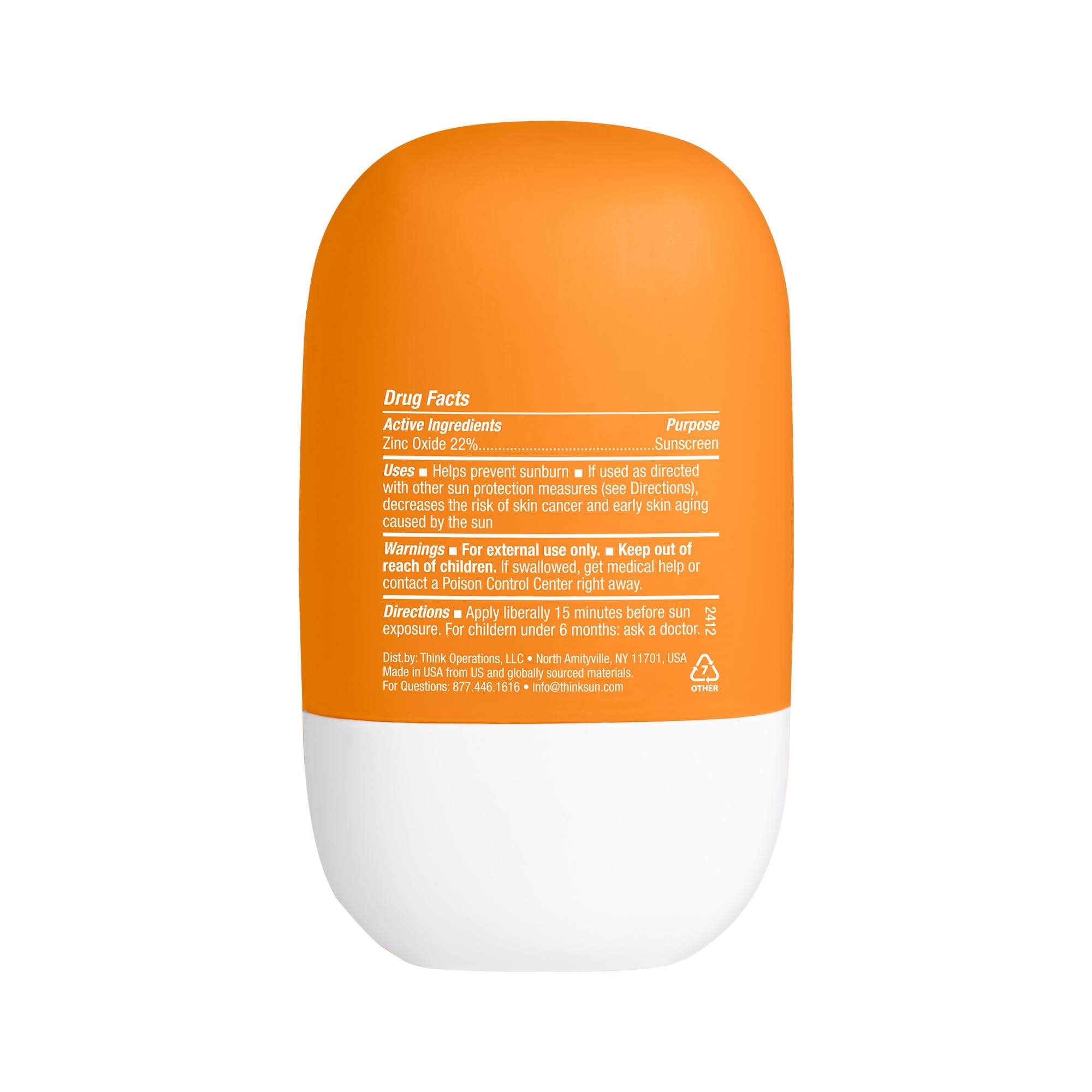 Thinkdaily SPF30 ideal para piel sensible y rutinas diarias