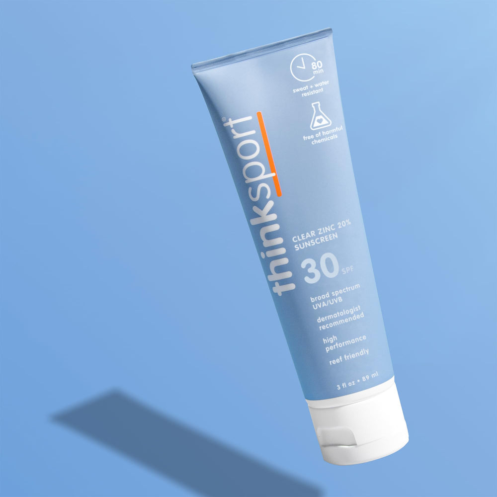 Thinksport SPF 30 aplicación rápida para uso diario y actividades