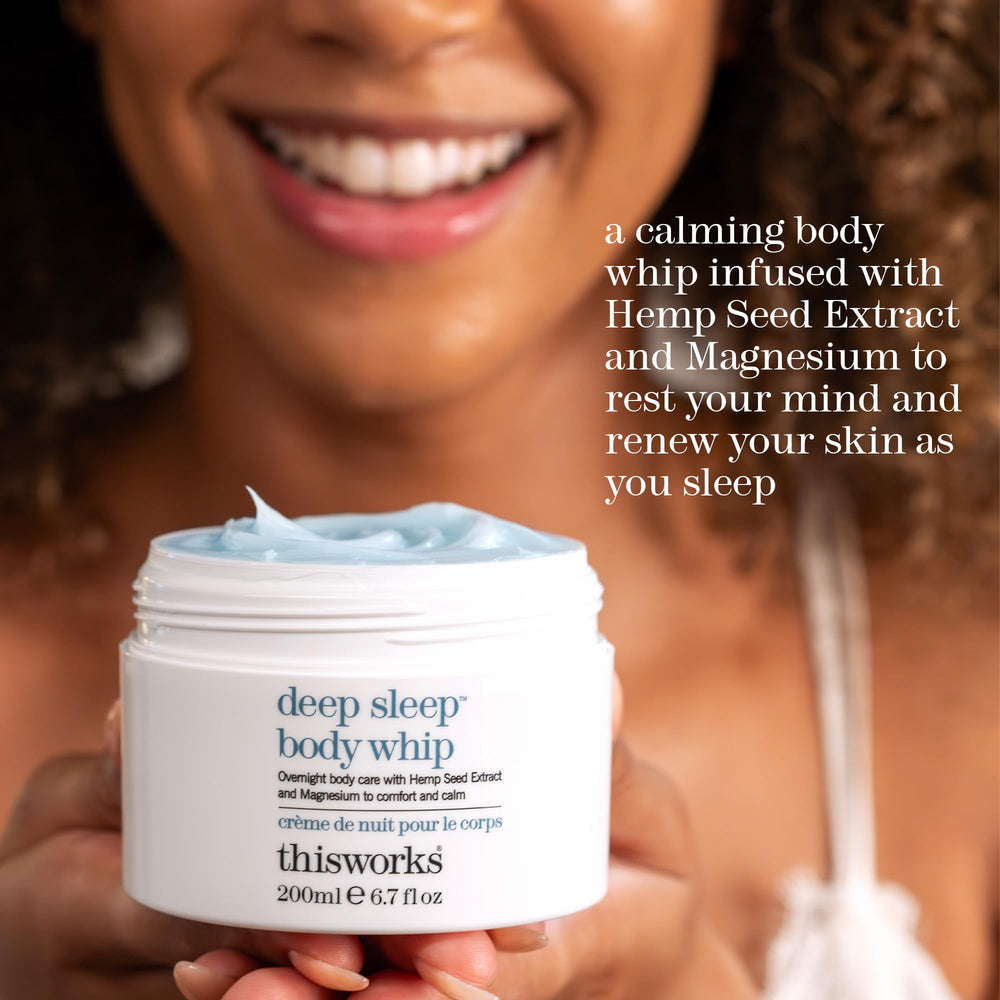 THISWORKS Deep Sleep Body Whip aroma de camomila para descanso tranquilo