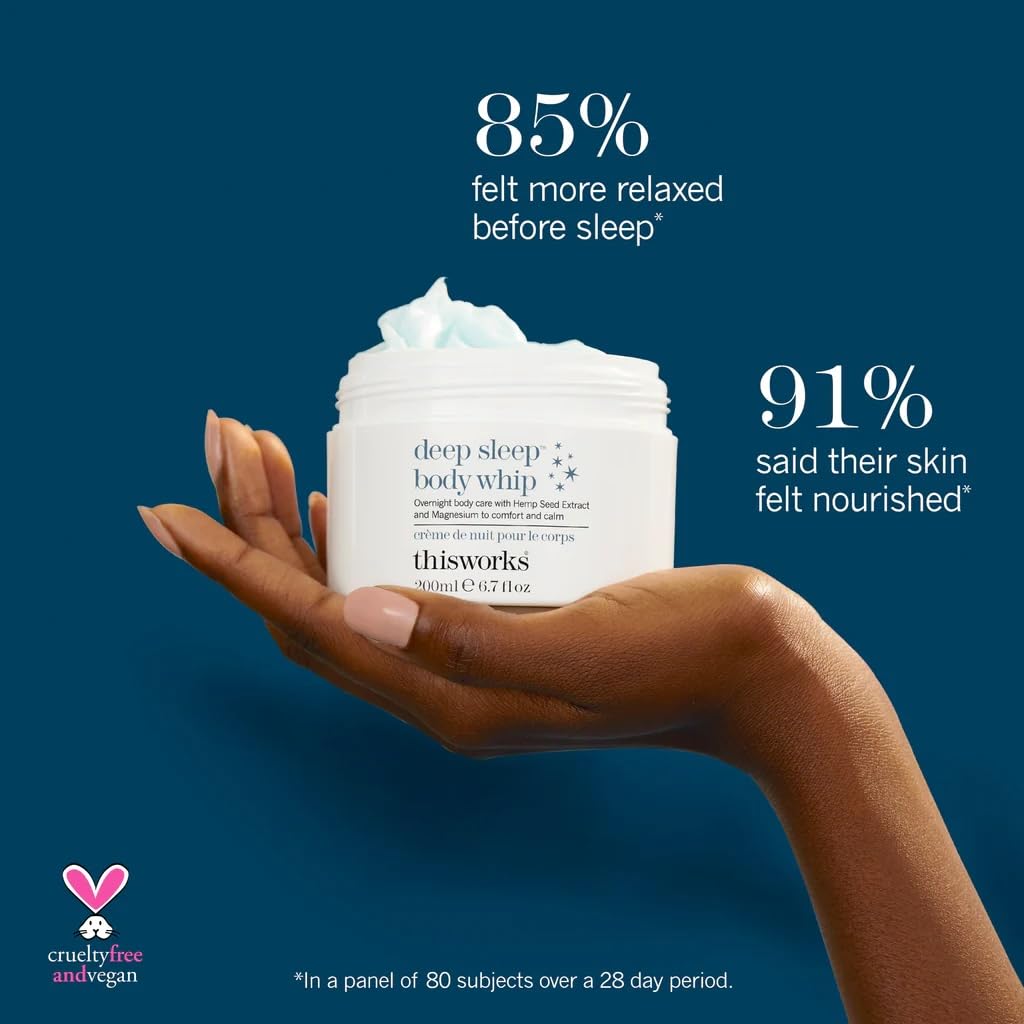 THISWORKS Deep Sleep Body Whip aroma de lavanda para relajación nocturna