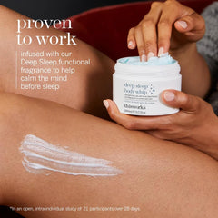 THISWORKS Deep Sleep Body Whip manteca de karité para piel suave