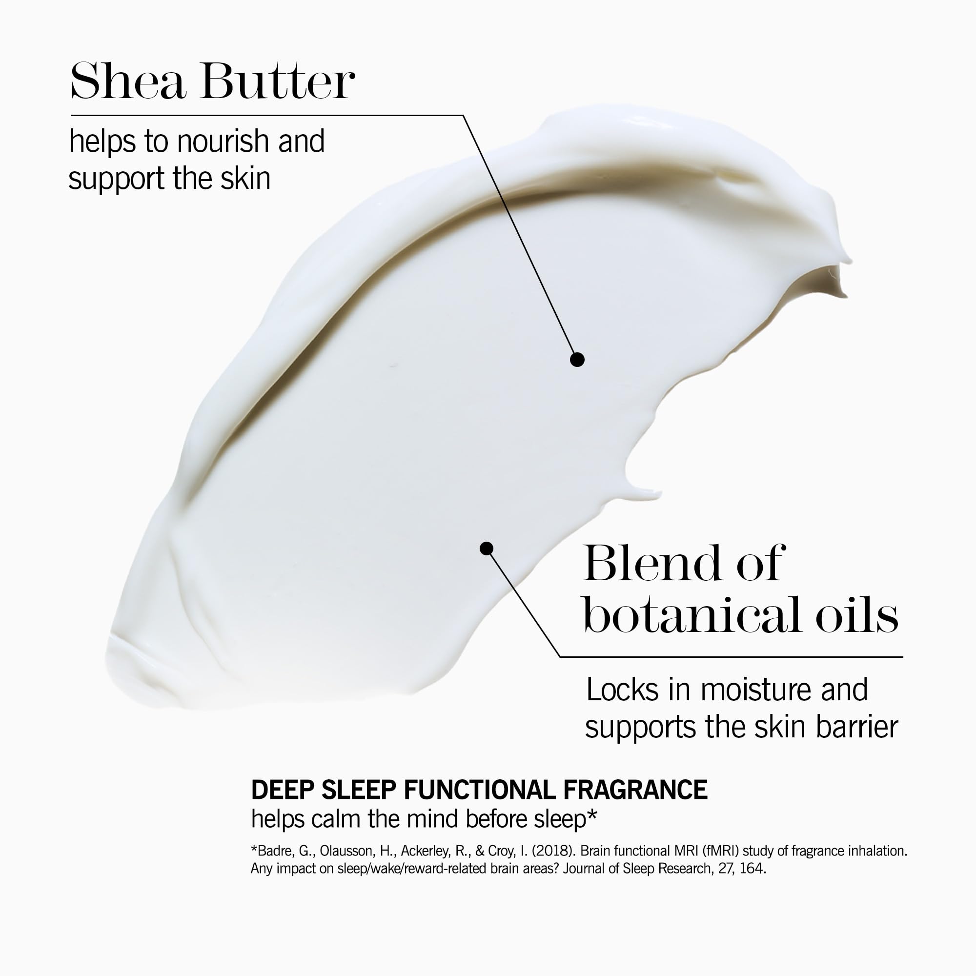 THISWORKS Cuidado corporal Sueño Profundo en envase compacto de 100 ml para viaje.