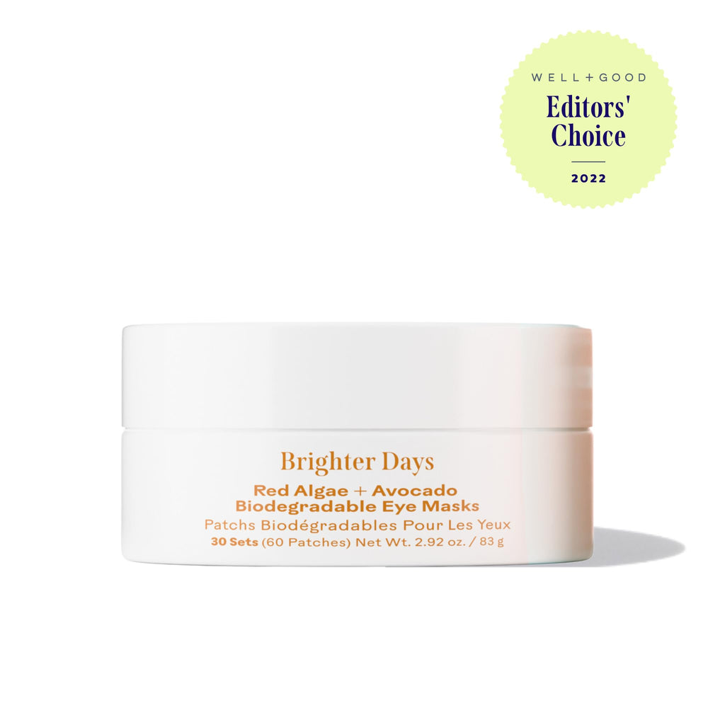 Three Ships Brighter Days ritual de cuidado diario para ojos cansados