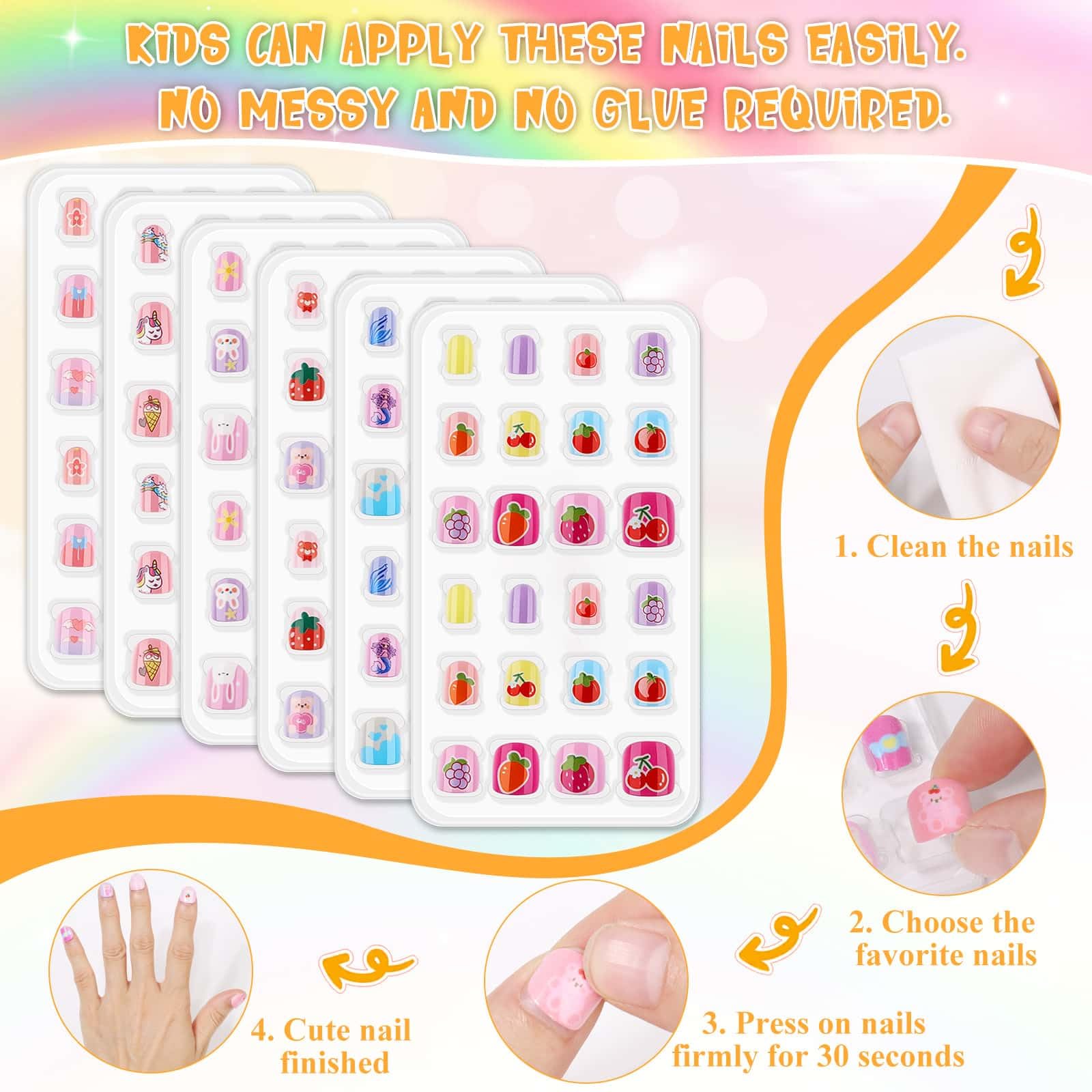 Set de Thrilez para regalo perfecto: felices momentos creando nail art.