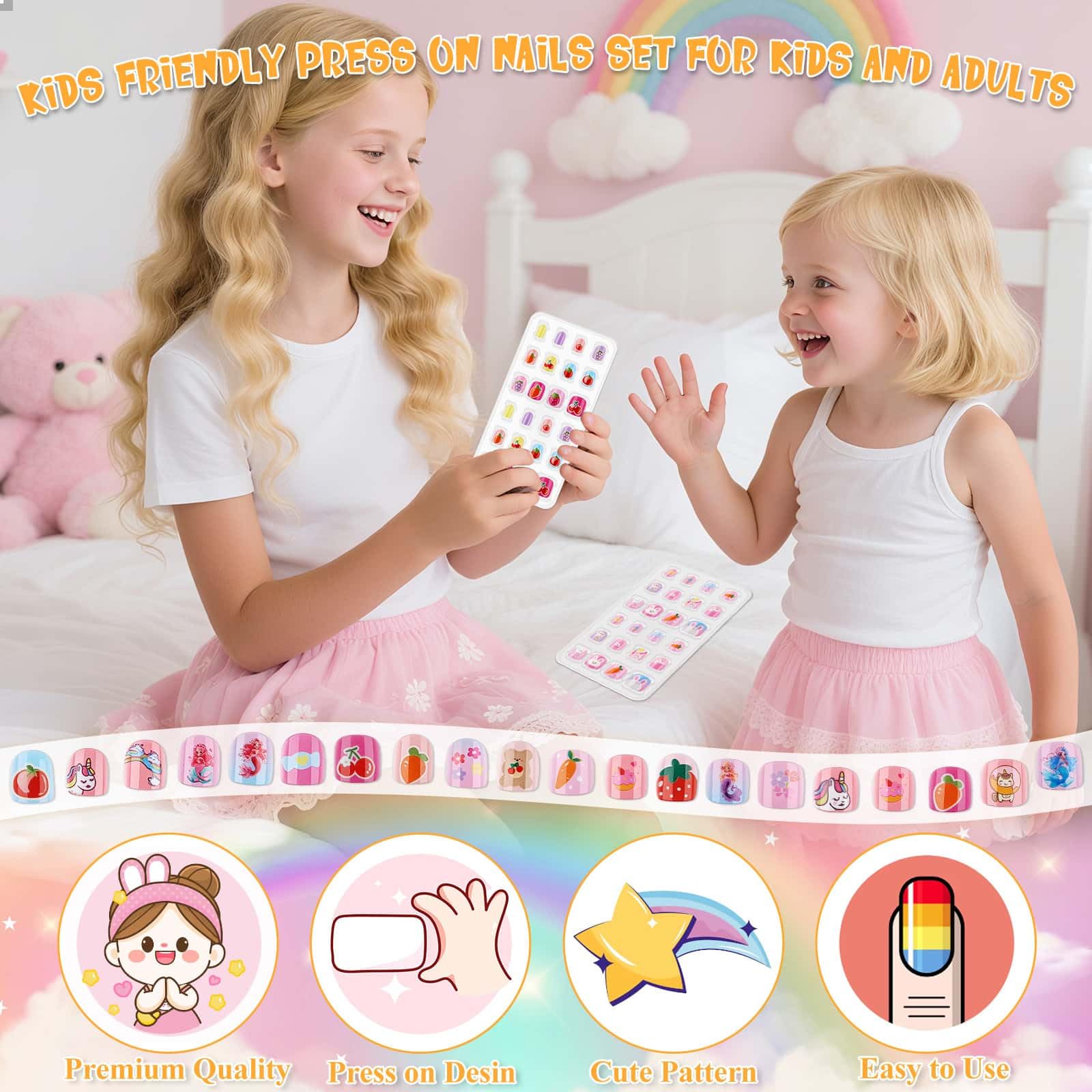Diseños adorables Thrilez para niñas, ideal para juego y creatividad diaria.