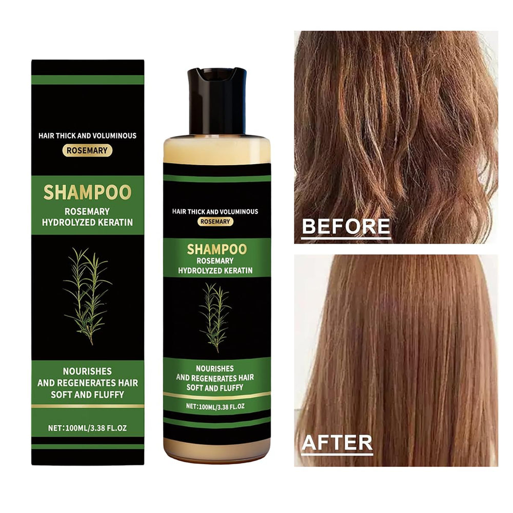 THUIOP romero champú resultado brilla: cabello más luminoso tras cada lavado