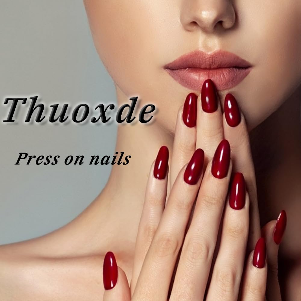 Thuoxde uñas listas para usar en ocasiones diarias o festivas