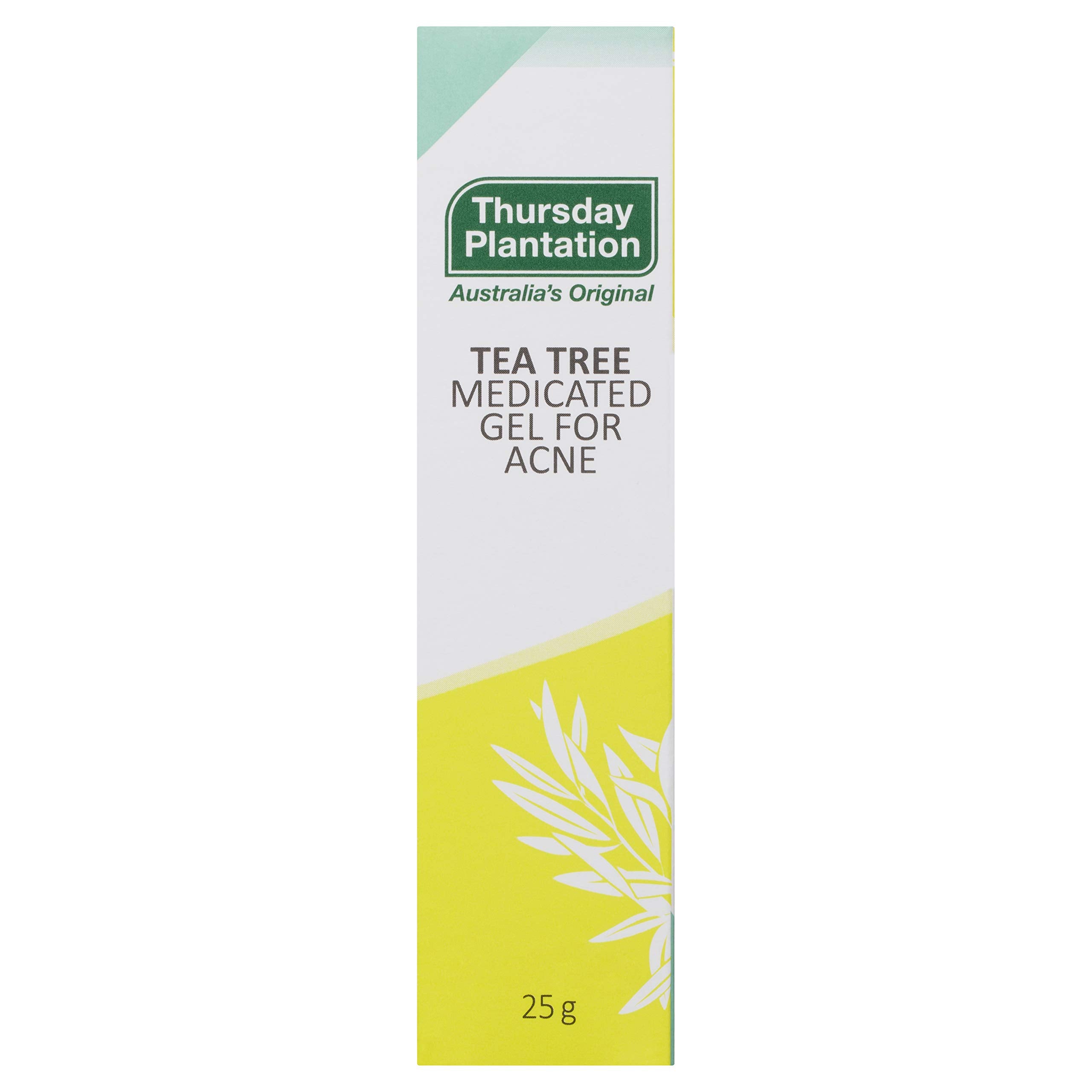 Gel de Árbol de Té de Thursday Plantation, envase compacto para viaje y retoques
