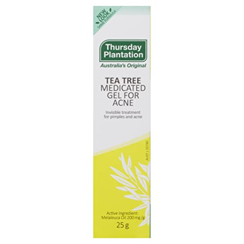 Textura ligera de Thursday Plantation Gel para uso diario en piel propensa al acné