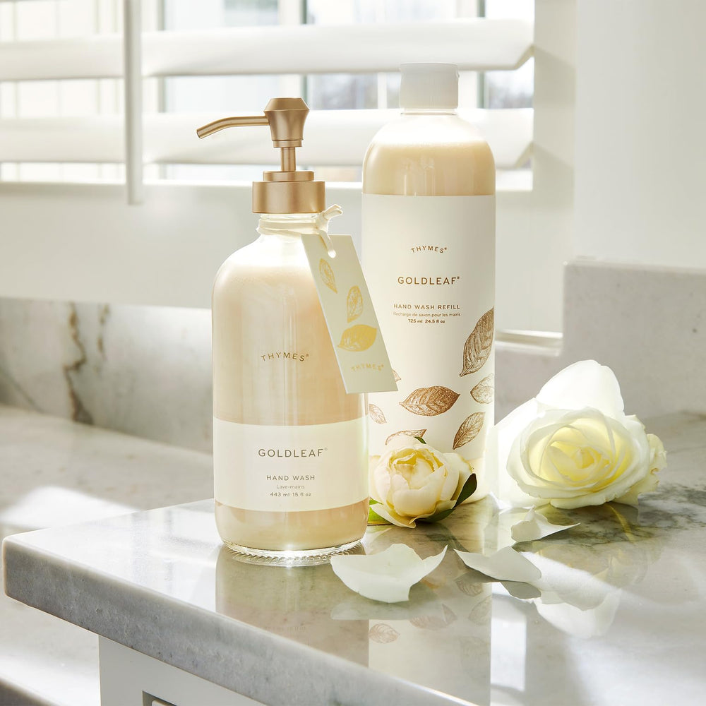 Fragancia Jazmín y Rosas de Goldleaf perfuma el baño