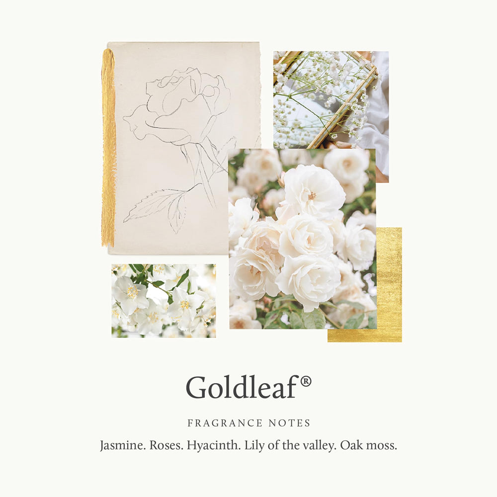 Textura hidratante de Thymes Goldleaf cuida las manos