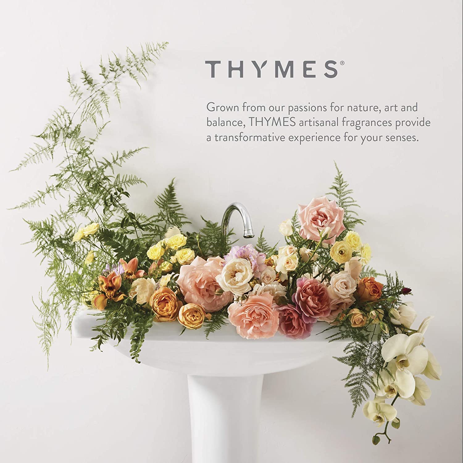 Thymes Jabon Mano Recambio Cuidado Piel: fórmula hidratante para piel sensible