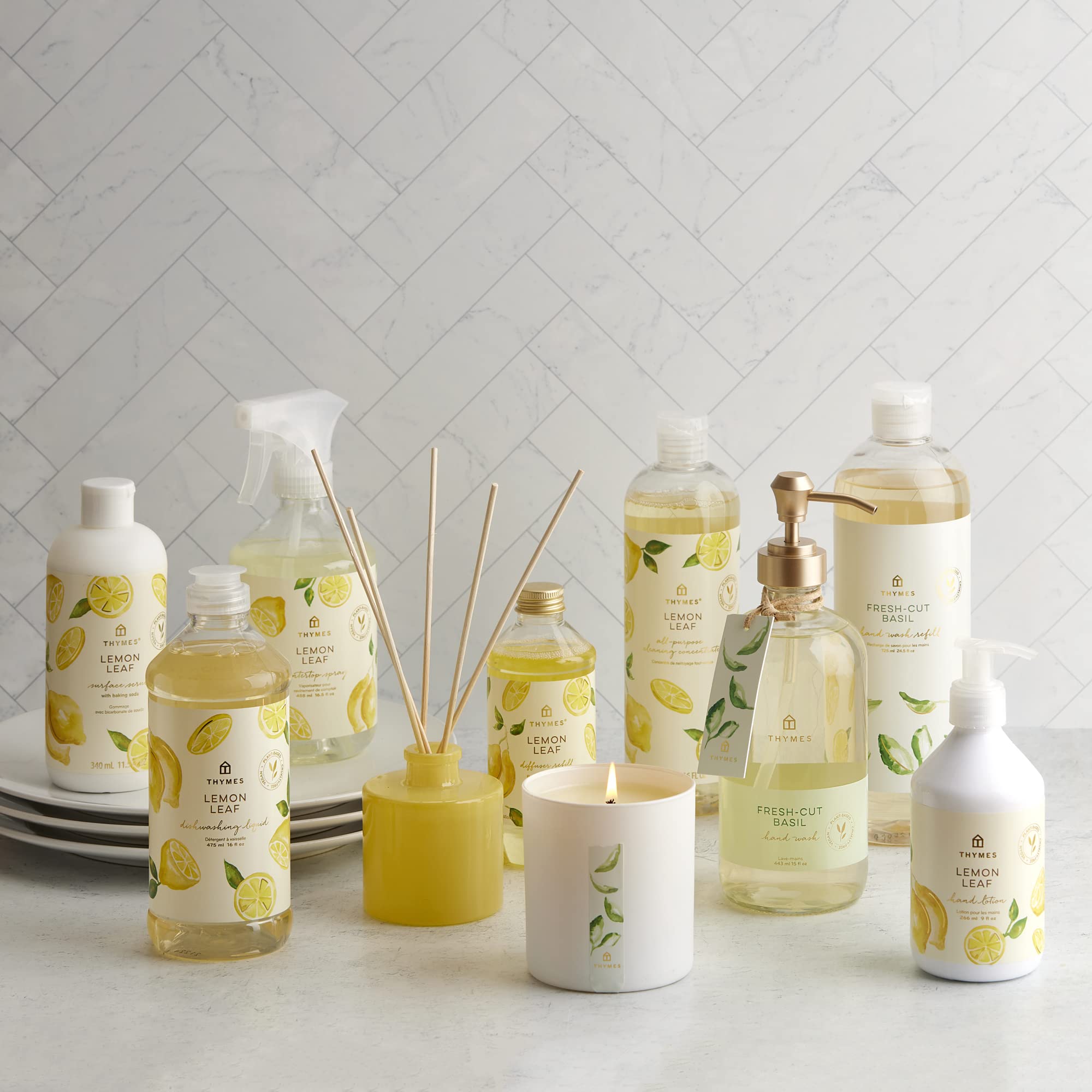 Thymes Jabon Mano Recambio Uso Baño: experiencia suave en lavabos