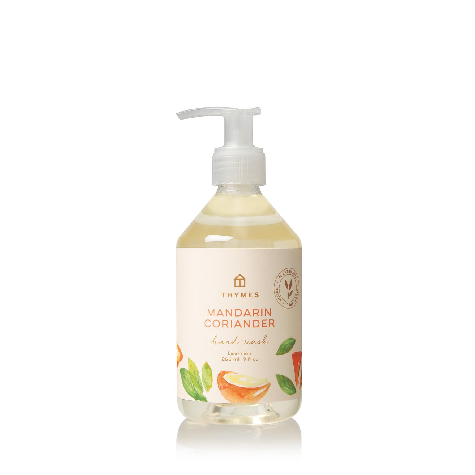 Thymes mano hidratante con dispensador para uso diario