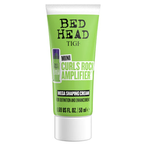 TIGI Bed Head Curls Rock Amplifier mini viaje: bote para definir rizos donde vayas.