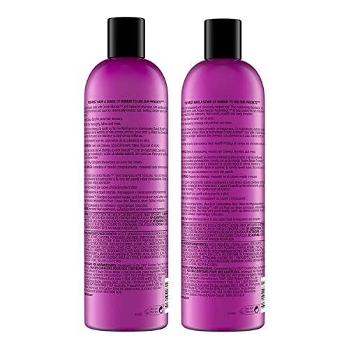 Bed Head by TIGI Dumb Blonde acondicionador en botella, suaviza y protege el color