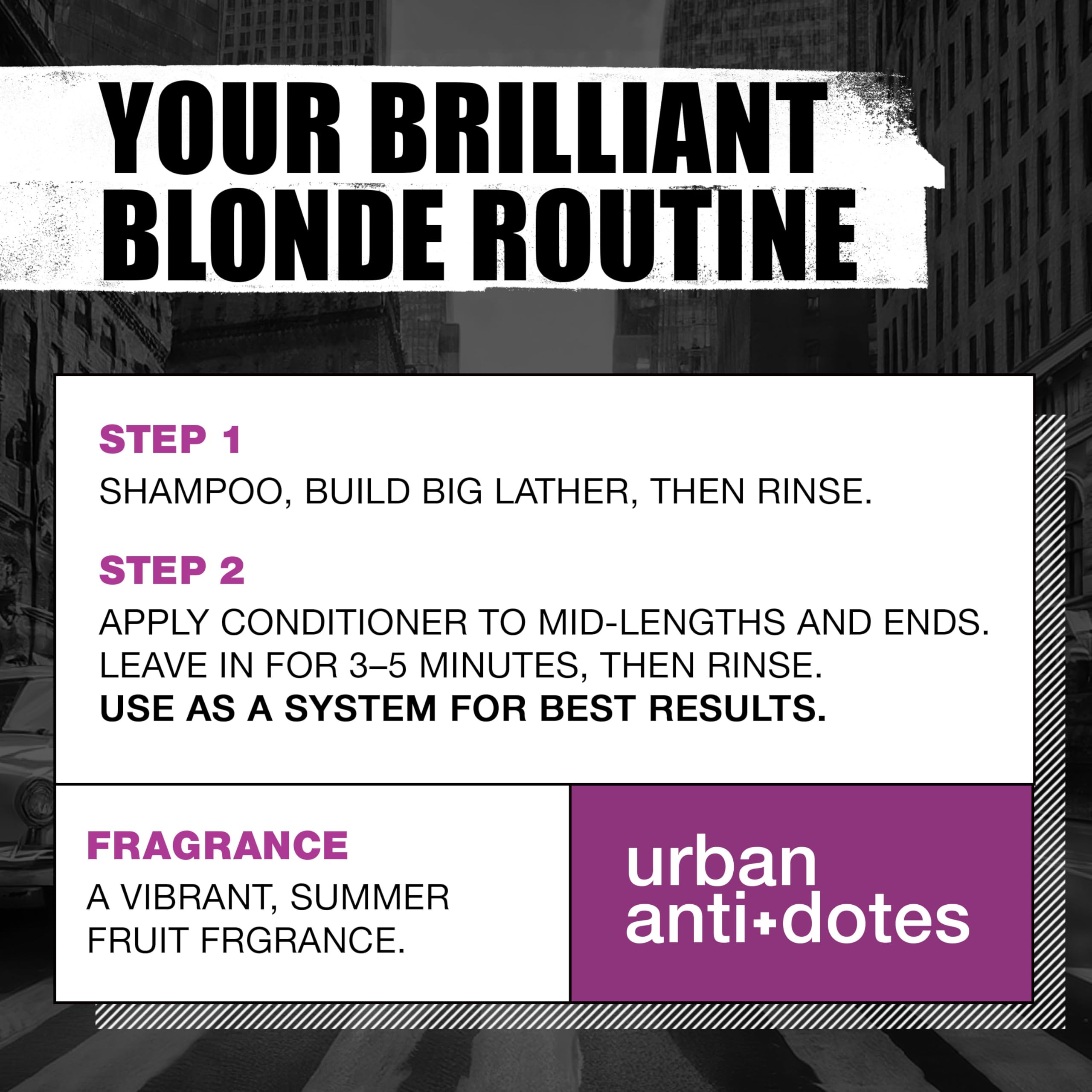 Bed Head by TIGI Dumb Blonde proteína booster tecnología repara daños visibles