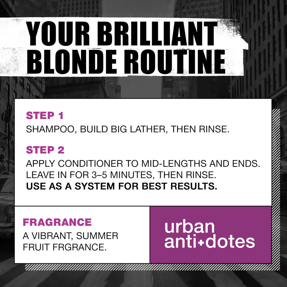 Bed Head by TIGI Dumb Blonde proteína booster tecnología repara daños visibles