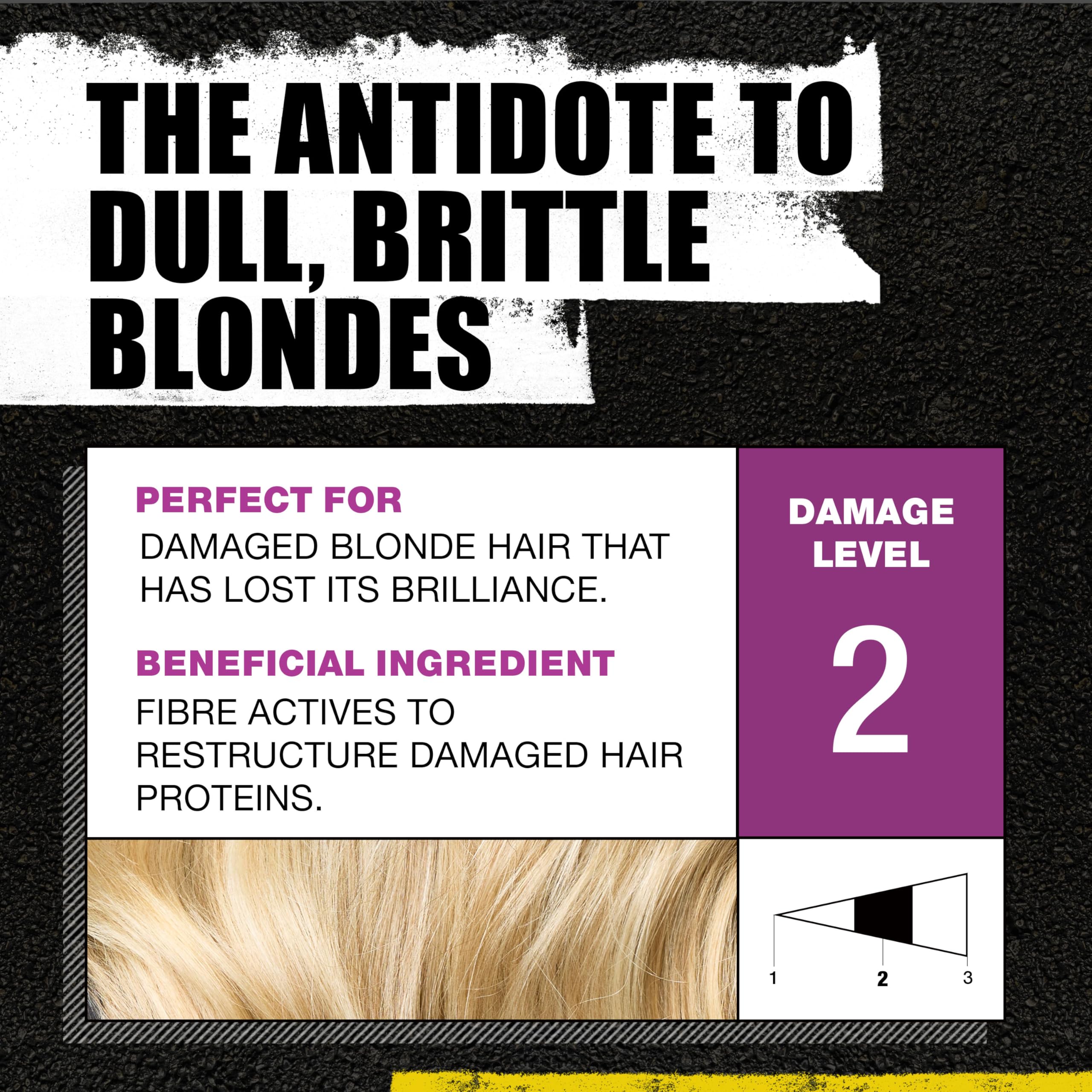 Bed Head by TIGI Dumb Blonde champú ofrece textura suave tras lavado