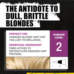 Bed Head by TIGI Dumb Blonde champú ofrece textura suave tras lavado