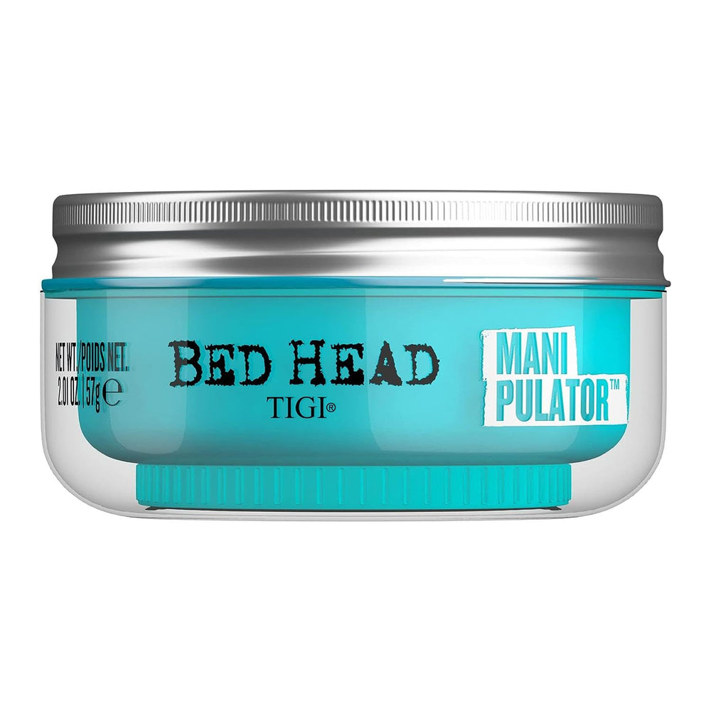 TIGI Bed Head Manipulator formato 2oz para peinados rápidos y versátiles.