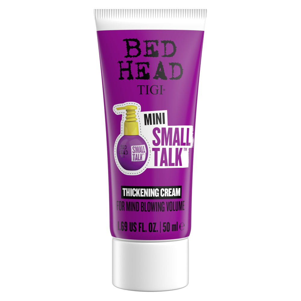 Bed Head de TIGI Small Talk, textura cremosa para mayor cuerpo