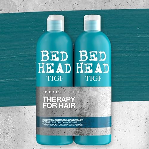 TIGI Bed Head Tween Recovery Acondicionador en botella frontal, suaviza y desenreda