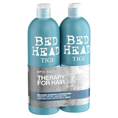 TIGI Bed Head Tween Recovery Champú, textura crema visible para cabello sedoso