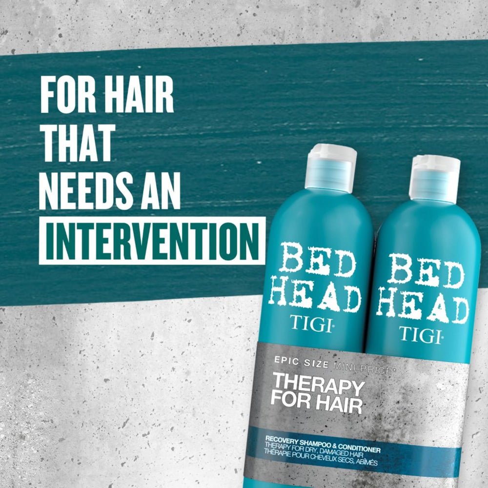 TIGI Bed Head Tween Recovery Etiqueta dorada del producto