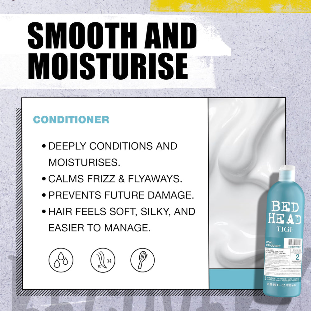 Enjuague tras 3-5 minutos deja cabello suave y manejable.