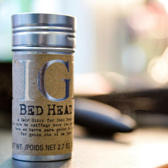 TIGI Bed Head Wax Stick, acabado semi-mate, definición y control del peinado.