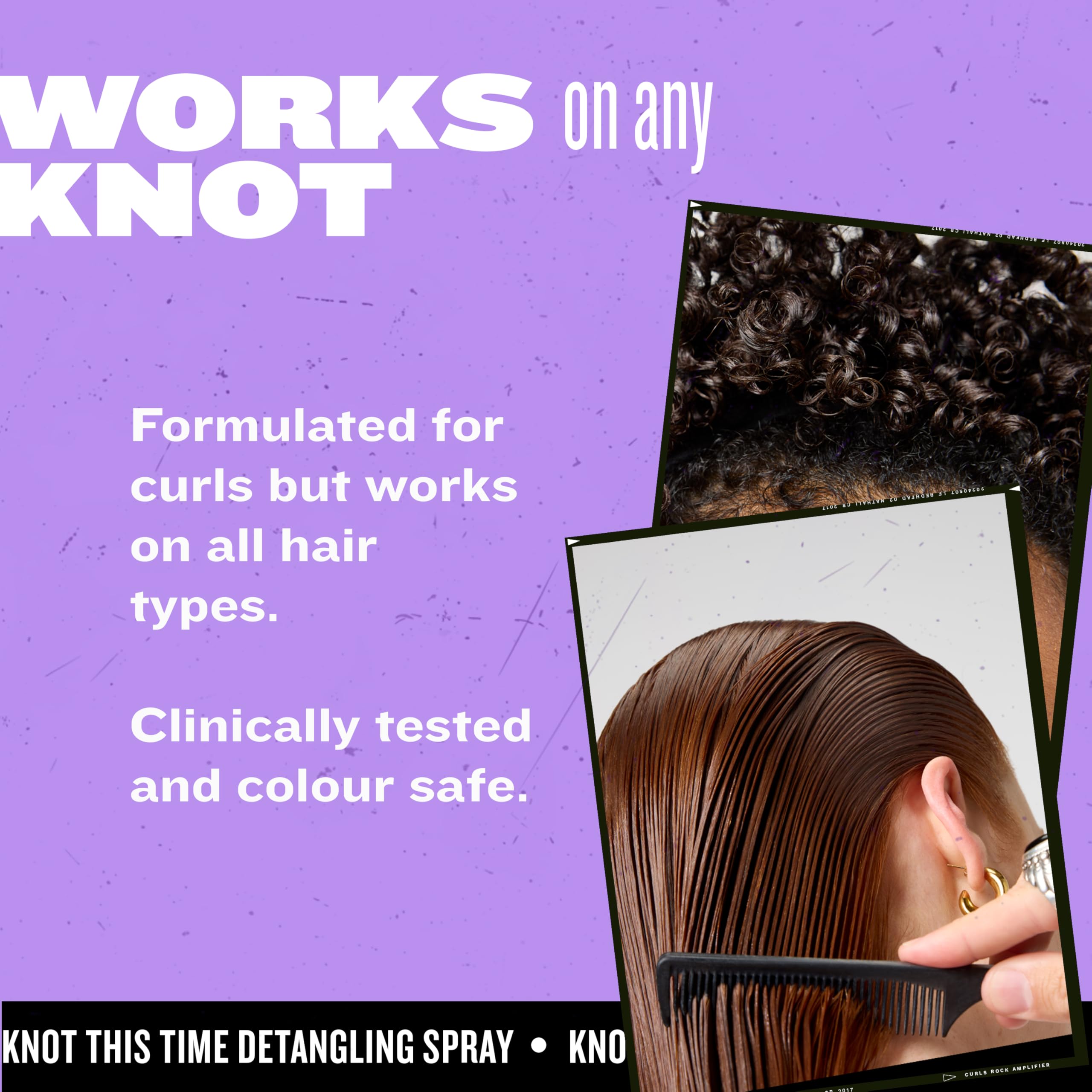Knot This Time TIGI desenredo suave y brillo natural