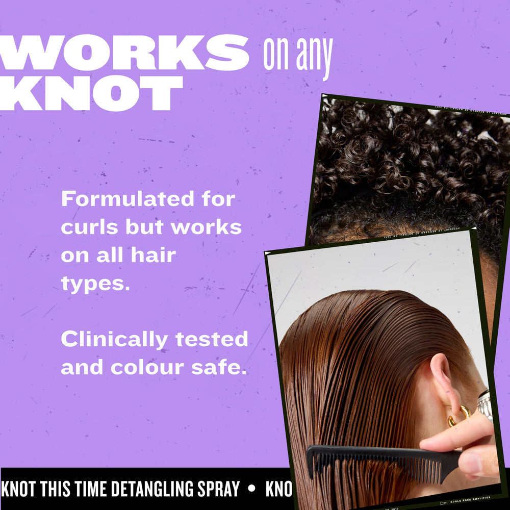 Knot This Time TIGI desenredo suave y brillo natural