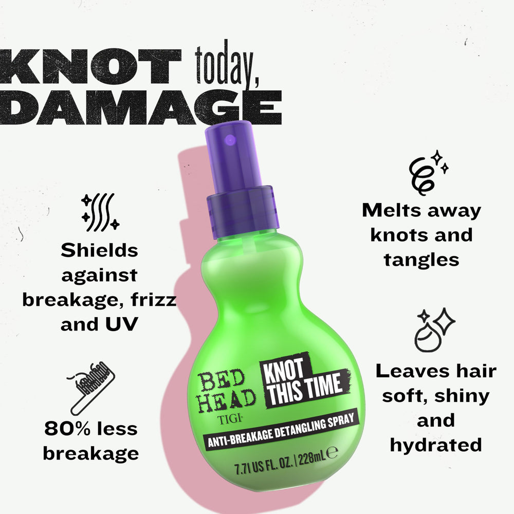 Knot This Time TIGI refresca cabello seco para rizos definidos