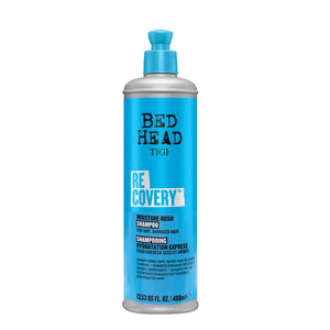 Bed Head by TIGI Recuperacion: bote visible, hidratacion profunda para cabello seco