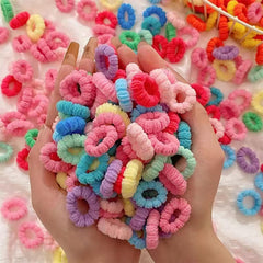 Elásticos Tihzheoy para coletas multicolores, ideales para peinados diarios.