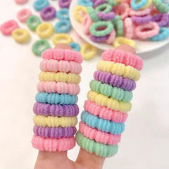Elásticos Tihzheoy sin enredos para cabello delicado de niños.