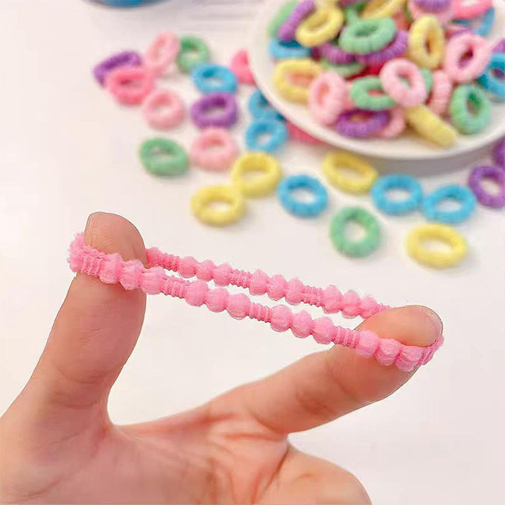 Elásticos Tihzheoy para niños, colores brillantes y ajuste cómodo.