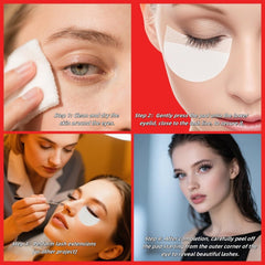TIKIYOUN escudos desechables para ojos, suaves con la piel y cómodos.