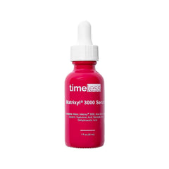 Timeless Matrixyl 3000 Serum en botella, listo para uso diario e hidratación suave.