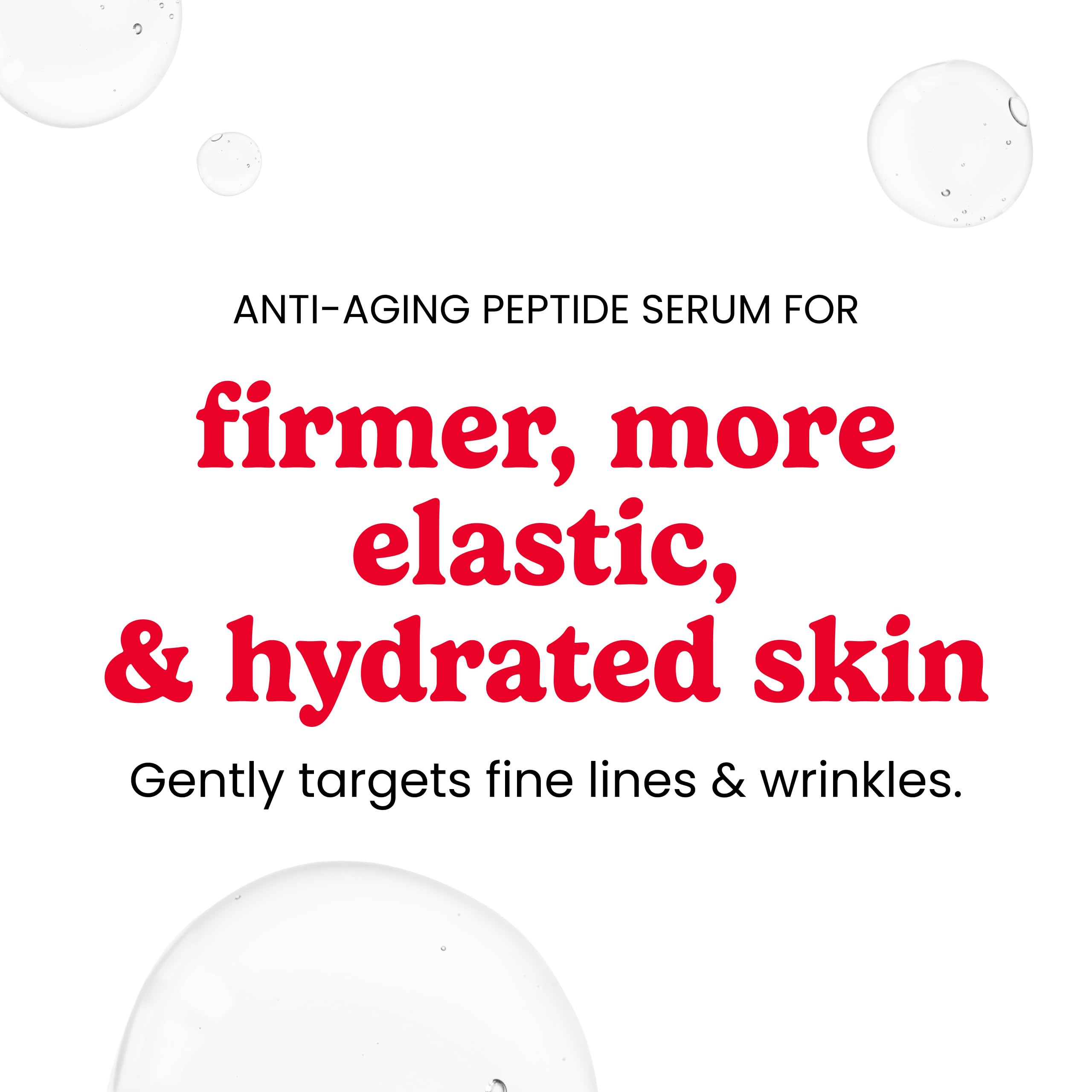 Envase cristalino que exhibe el serum Timeless para una experiencia premium.